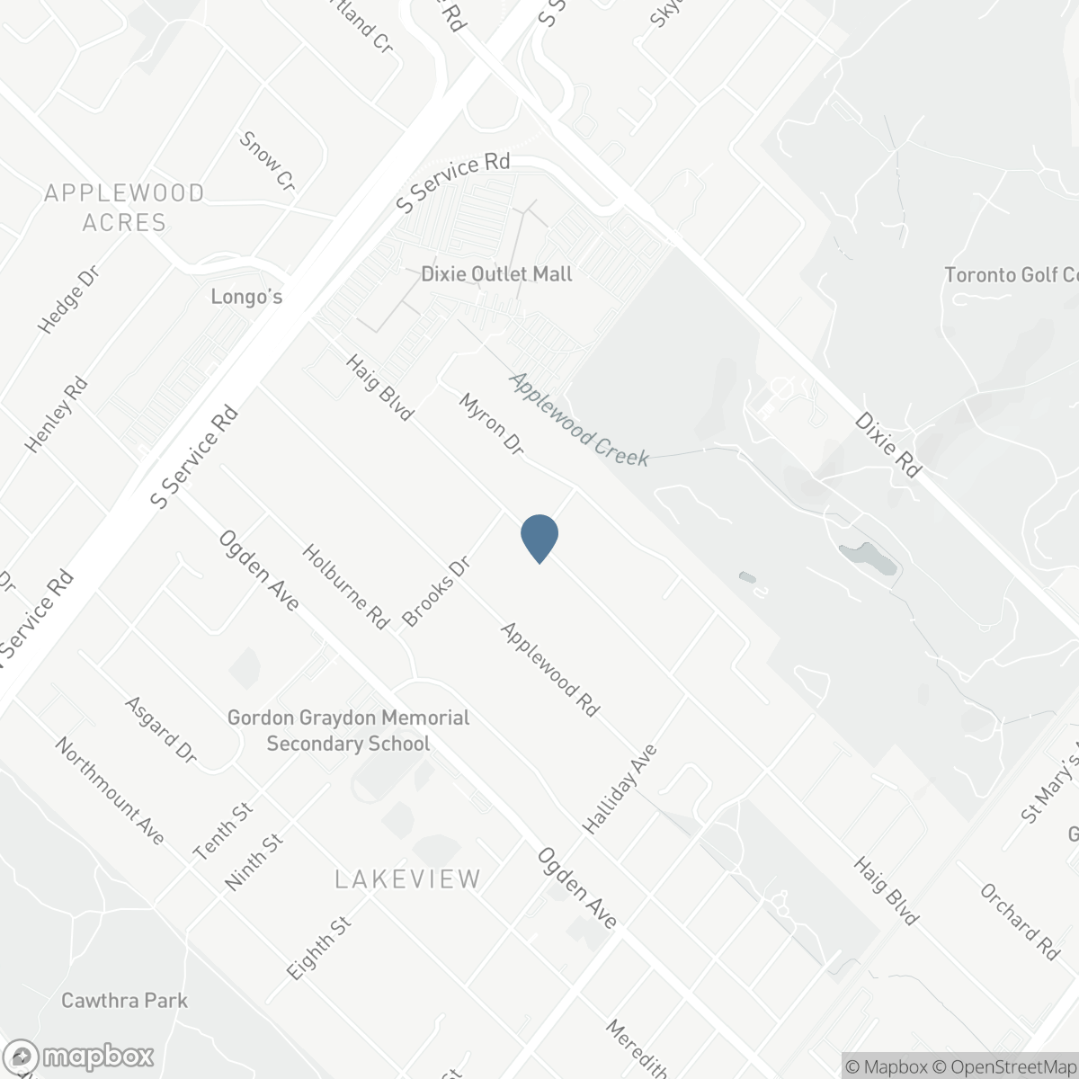 1436 HAIG BOULEVARD, Mississauga, Ontario L5E 2N1